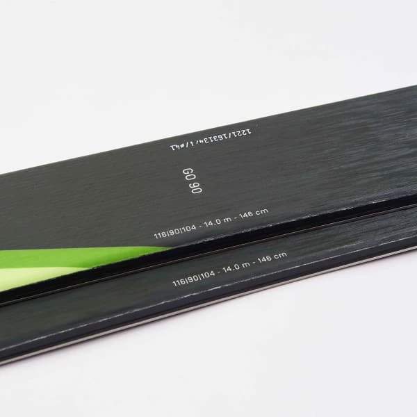 MOVEMENT GO 90 JR + MARKER FREE 7 95MM WHITE/SILVER 6 MOVEMENT GO 90 JR + MARKER FREE 7 95MM WHITE/SILVER - Image 6