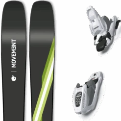 MOVEMENT GO 90 JR + MARKER FREE 7 95MM WHITE/SILVER