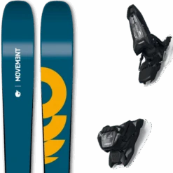 MOVEMENT FLY 95 + MARKER GRIFFON 13 ID BLACK