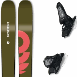 MOVEMENT FLY 105 + MARKER GRIFFON 13 ID BLACK