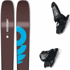 MOVEMENT FLY 115 + MARKER GRIFFON 13 ID BLACK