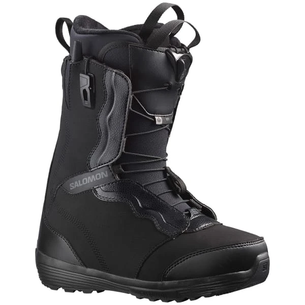 SALOMON BOOTS IVY BLACK/BLACK/ASPHALT 23 1 SALOMON BOOTS IVY BLACK/BLACK/ASPHALT 23