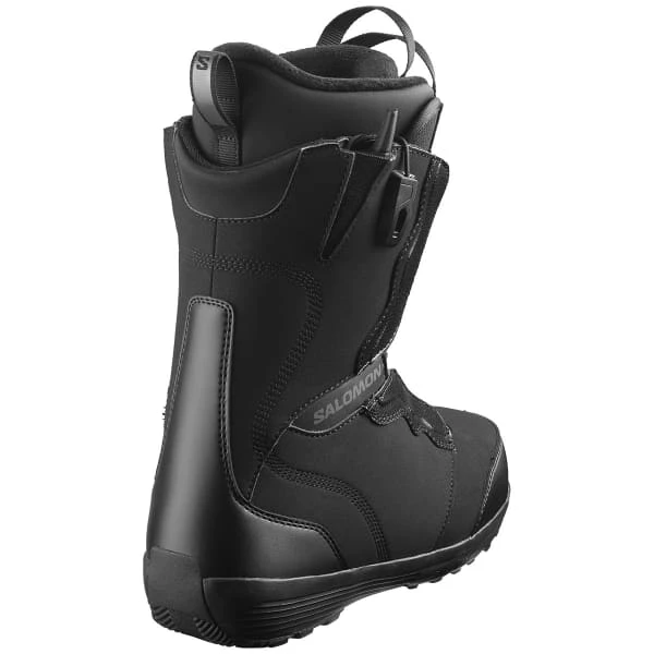 SALOMON BOOTS IVY BLACK/BLACK/ASPHALT 23 2 SALOMON BOOTS IVY BLACK/BLACK/ASPHALT 23 - Image 2