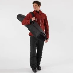 SALOMON SKI BAG SKITRIP 1 PAIR PADDED 195 BLACK 23 -SnowPro Ski Deals Store 9 121061 lc1921000 05