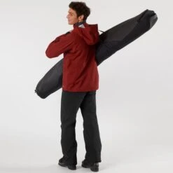 SALOMON SKI BAG SKITRIP 1 PAIR PADDED 195 BLACK 23 -SnowPro Ski Deals Store 9 121061 lc1921000 06