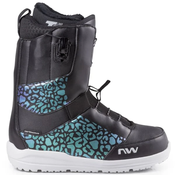 NORTHWAVE WMS DAHLIA SLS BLACK IRIDESCENT 23 1 NORTHWAVE WMS DAHLIA SLS BLACK IRIDESCENT 23