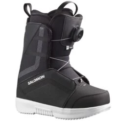 SALOMON PROJECT BOA BLACK/BLACK/WHITE 23