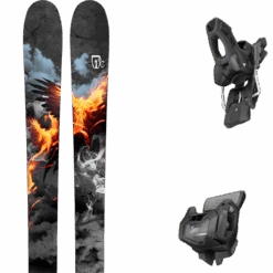 ICELANTIC NOMAD 95 + TYROLIA ATTACK 11 GW W/O BRAKE A