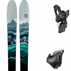 ICELANTIC PIONEER 96 + TYROLIA ATTACK 11 GW W/O BRAKE A