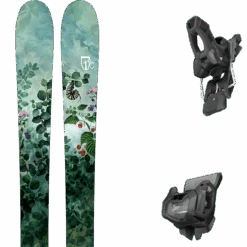 ICELANTIC MAIDEN 91 + TYROLIA ATTACK 11 GW W/O BRAKE A