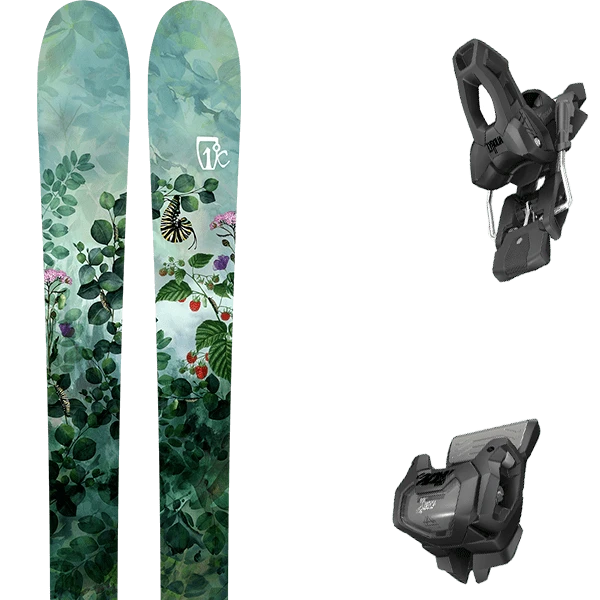 ICELANTIC MAIDEN 91 + TYROLIA ATTACK 11 GW W/O BRAKE A 1 ICELANTIC MAIDEN 91 + TYROLIA ATTACK 11 GW W/O BRAKE A