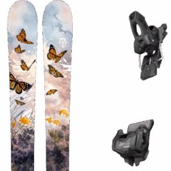 ICELANTIC MAIDEN 111 + TYROLIA ATTACK 11 GW W/O BRAKE A