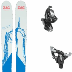 ZAG UBAC 95 EDITION LIMITEE + DYNAFIT SPEED TURN BLACK/SILVER