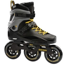 ROLLERBLADE RB 110 BLACK/SAFRON YELLOW 23 8 ROLLERBLADE RB 110 BLACK/SAFRON YELLOW 23 -SnowPro Ski Deals Store 9 127514 07061300 s25 03