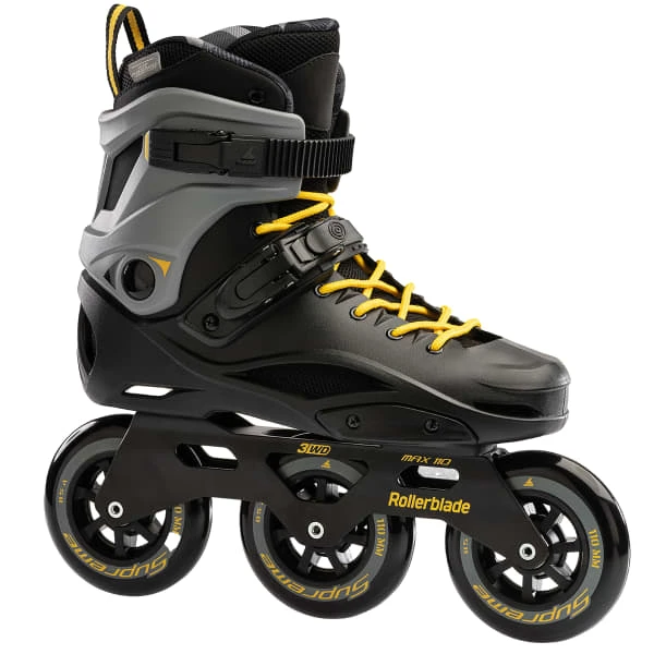 ROLLERBLADE RB 110 BLACK/SAFRON YELLOW 23 3 ROLLERBLADE RB 110 BLACK/SAFRON YELLOW 23 - Image 3