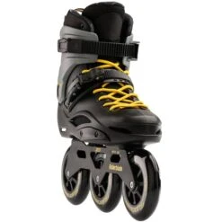ROLLERBLADE RB 110 BLACK/SAFRON YELLOW 23 9 ROLLERBLADE RB 110 BLACK/SAFRON YELLOW 23 -SnowPro Ski Deals Store 9 127514 07061300 s25 04