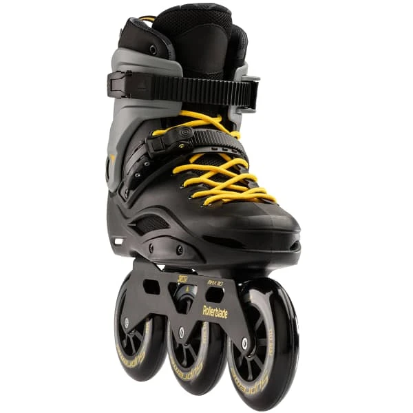 ROLLERBLADE RB 110 BLACK/SAFRON YELLOW 23 4 ROLLERBLADE RB 110 BLACK/SAFRON YELLOW 23 - Image 4
