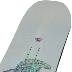 ROSSIGNOL JUGGERNAUT WIDE + SALOMON HOLOGRAM BLACK -SnowPro Ski Deals Store 9 128978 relwc66 03
