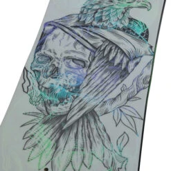 ROSSIGNOL JUGGERNAUT WIDE + SALOMON HOLOGRAM BLACK -SnowPro Ski Deals Store 9 128978 relwc66 04