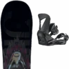 ROSSIGNOL JIBSAW WIDE + SALOMON HOLOGRAM BLACK