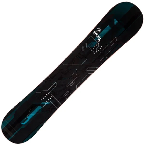 ROSSIGNOL DISTRICT WIDE BLACK + SALOMON RHYTHM STORMY WEATHER 2 ROSSIGNOL DISTRICT WIDE BLACK + SALOMON RHYTHM STORMY WEATHER - Image 2