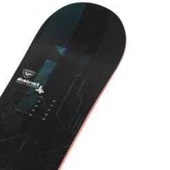 ROSSIGNOL DISTRICT WIDE BLACK + SALOMON RHYTHM STORMY WEATHER 9 ROSSIGNOL DISTRICT WIDE BLACK + SALOMON RHYTHM STORMY WEATHER -SnowPro Ski Deals Store 9 129002 district wide black rekwp06 03