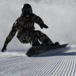 AMPLID SURFARI + SALOMON HOLOGRAM BLACK -SnowPro Ski Deals Store 9 129201 220109 03