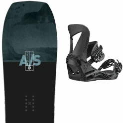 AMPLID SURFARI + SALOMON HOLOGRAM BLACK
