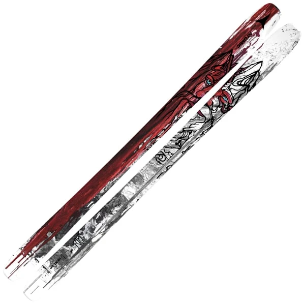 ATOMIC BENT 90 RED/GREY + TYROLIA ATTACK 11 GW W/O BRAKE A 2 ATOMIC BENT 90 RED/GREY + TYROLIA ATTACK 11 GW W/O BRAKE A - Image 2