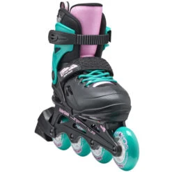 ROLLERBLADE FURY BLACK/SEA GREEN 23 -SnowPro Ski Deals Store 9 131594 07373500 3c1 03
