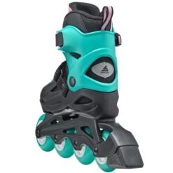 ROLLERBLADE FURY BLACK/SEA GREEN 23 -SnowPro Ski Deals Store 9 131594 07373500 3c1 04