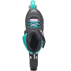 ROLLERBLADE FURY BLACK/SEA GREEN 23 -SnowPro Ski Deals Store 9 131594 07373500 3c1 05