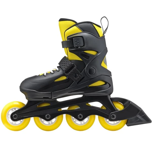 ROLLERBLADE FURY BLACK/YELLOW 23 2 ROLLERBLADE FURY BLACK/YELLOW 23 - Image 2