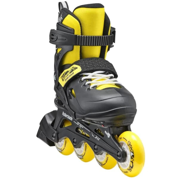 ROLLERBLADE FURY BLACK/YELLOW 23 3 ROLLERBLADE FURY BLACK/YELLOW 23 - Image 3