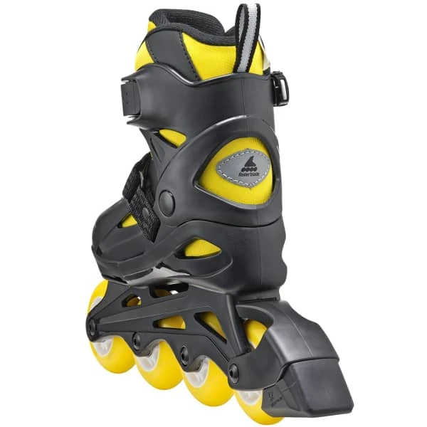 ROLLERBLADE FURY BLACK/YELLOW 23 4 ROLLERBLADE FURY BLACK/YELLOW 23 - Image 4