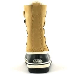 SOREL 1964 PAC 2 W BUFF/BLACK 22 8 SOREL 1964 PAC 2 W BUFF/BLACK 22 -SnowPro Ski Deals Store 9 15742 1964 pac 2 w chamois nl1645 280 04