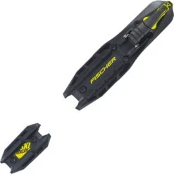 FISCHER ROLLERSKI SKATE BLACK YELLOW 21