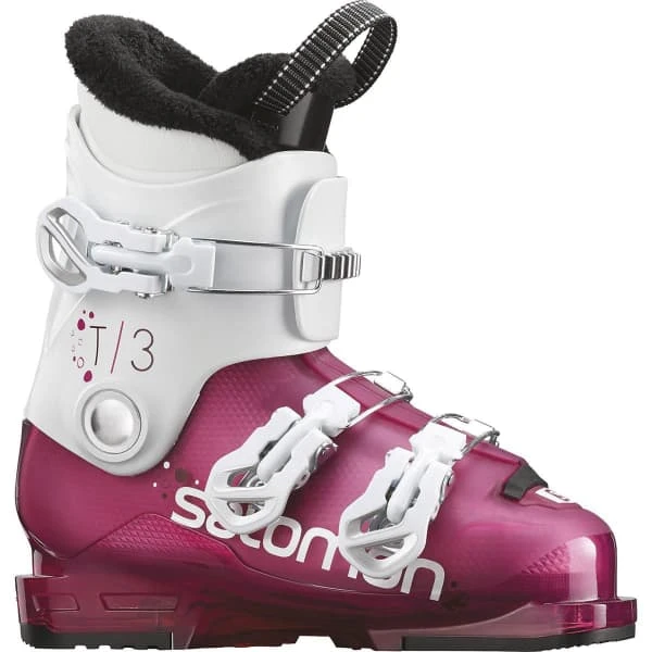 SALOMON T3 RT GIRLY PINK/WH 20 1 SALOMON T3 RT GIRLY PINK/WH 20