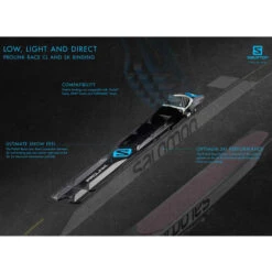 SKI SKETT ELITE CLASSIC PV + SALOMON PROLINK RACE CLASSIC 11 SKI SKETT ELITE CLASSIC PV + SALOMON PROLINK RACE CLASSIC -SnowPro Ski Deals Store 9 43755 prolink race cl 405708 04