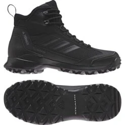 ADIDAS TERREX FROZETRACK CW CBLACK/CBLACK/GREFOU 23 -SnowPro Ski Deals Store 9 44000 terrex heron mid cw cblack cblack grefou ac7841 03