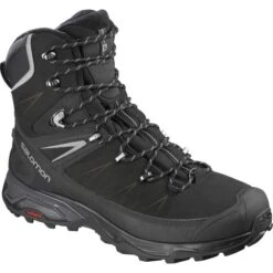 SALOMON X ULTRA WINTER CS WP 2 BLACK/PHANTOM/MONUMENT 22