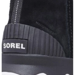 SOREL KINETIC SHORT BLACK/SEA SALT 23 -SnowPro Ski Deals Store 9 46580 kinetic short black sea salt NL3128 010 05