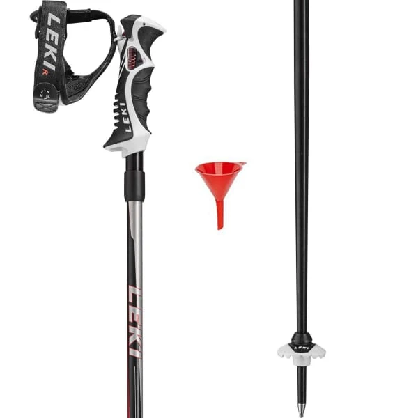 LEKI HOT SHOT S NOIR/ROUGE 23 2 LEKI HOT SHOT S NOIR/ROUGE 23 - Image 2
