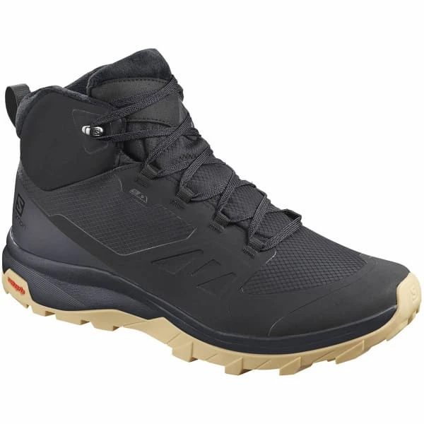 SALOMON OUTSNAP CSWP BLACK/EBONY/GUM1A 23 1 SALOMON OUTSNAP CSWP BLACK/EBONY/GUM1A 23