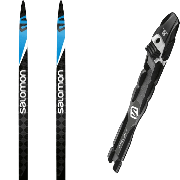 SALOMON S/RACE CARBON SKATE + SALOMON PROLINK PRO SKATE 1 SALOMON S/RACE CARBON SKATE + SALOMON PROLINK PRO SKATE