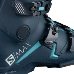 SALOMON S/MAX 90 W PETROL BL/SCUBA 20 -SnowPro Ski Deals Store 9 60032 s max 90 w petrol bl scuba l40872600 03