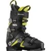 SALOMON S/PRO 110 BLACK/ACID GREE/W 21