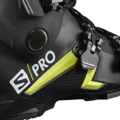 SALOMON S/PRO 110 BLACK/ACID GREE/W 21 7 SALOMON S/PRO 110 BLACK/ACID GREE/W 21 -SnowPro Ski Deals Store 9 60038 s pro 110 black acid gree w l40873600 03