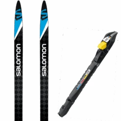 SALOMON S/RACE JUNIOR CARBON SKATE + SALOMON SNS UNIVERSAL JUNIOR