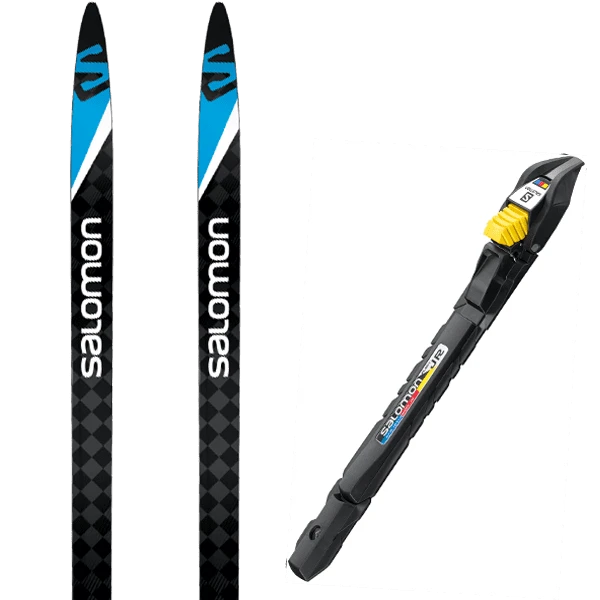 SALOMON S/RACE JUNIOR CARBON SKATE + SALOMON SNS UNIVERSAL JUNIOR 1 SALOMON S/RACE JUNIOR CARBON SKATE + SALOMON SNS UNIVERSAL JUNIOR